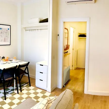 Apartamento Marques De Zafra - Ventas Madrid Exterior foto
