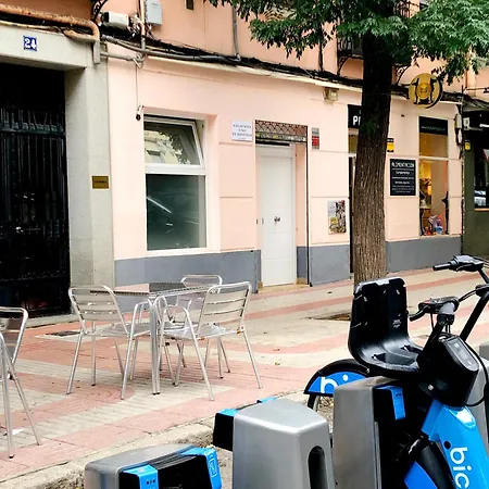 Apartamento Marques De Zafra - Ventas Madrid Exterior foto